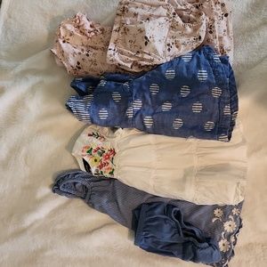 Bundle of 4 size 6-12 months dress